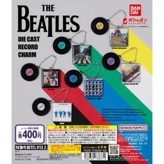 BEATLES ダイキャストレコードチャームの画像