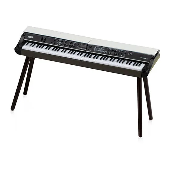 KORG Miniature Collection Grandstage X & ST-WGS