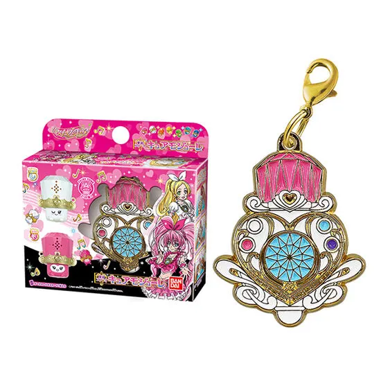 プリキュアオールスターズ 変身ダイキャストチャーム&パッケージ3 変身ブローチ キュアモジューレ(カニカンver.)