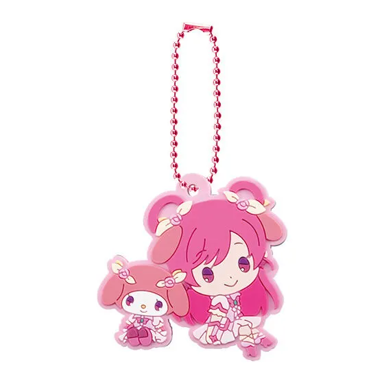 Yes!プリキュア5GoGo!×サンリオキャラクターズ カプセルラバーマスコット キュアドリーム×マイメロディ