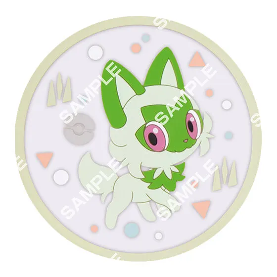 ポケットモンスター クリアラバーコースター ニャオハ