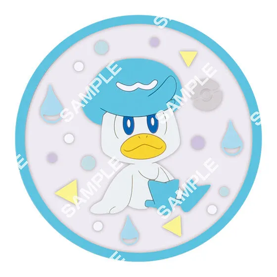 ポケットモンスター クリアラバーコースター クワッス