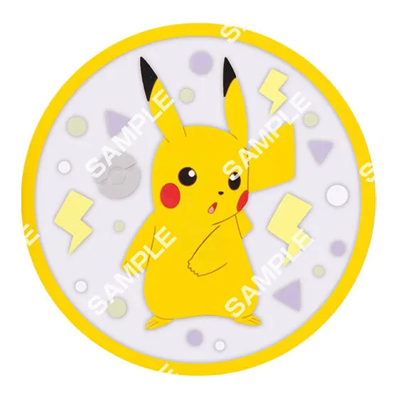 ポケットモンスター クリアラバーコースター ピカチュウ