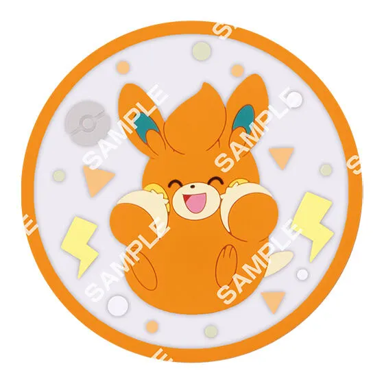 ポケットモンスター クリアラバーコースター パモ