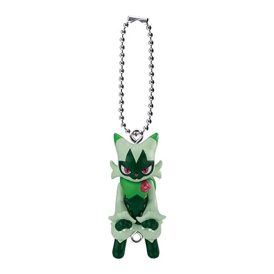ポケットモンスター つまんでつなげてマスコット11 ニャローテ(ボールチェーンver.)