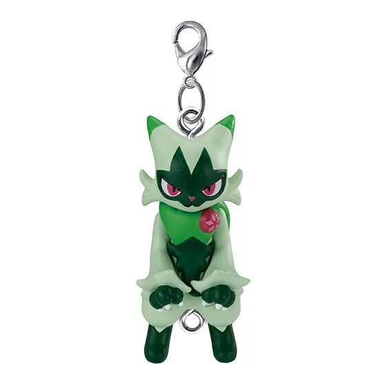 ポケットモンスター つまんでつなげてマスコット11 ニャローテ(カニカンver.)