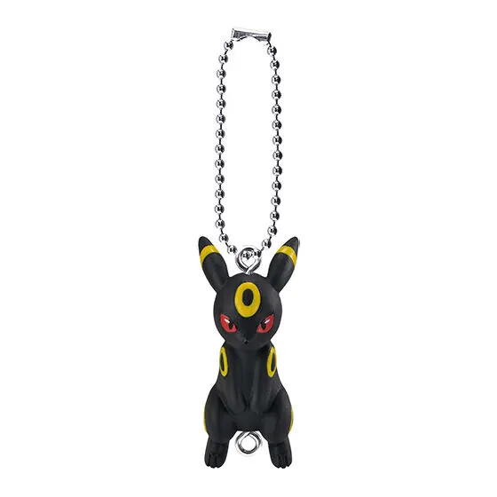 ポケットモンスター つまんでつなげてマスコット11 ブラッキー(ボールチェーンver.)