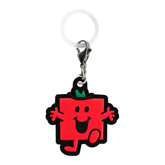 MR.MEN LITTLE MISS ぷっくりめじるしアクセサリー ミスター・ストロング
