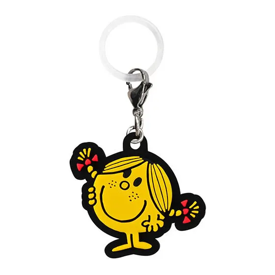 MR.MEN LITTLE MISS ぷっくりめじるしアクセサリー リトルミス・サンシャイン