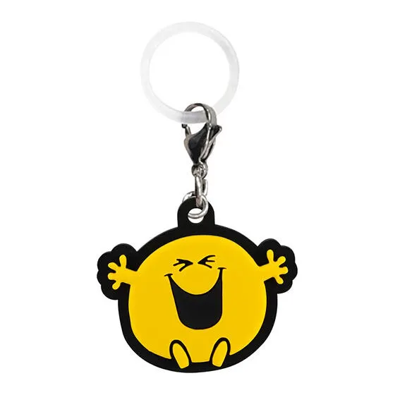 MR.MEN LITTLE MISS ぷっくりめじるしアクセサリー ミスター・ハッピー