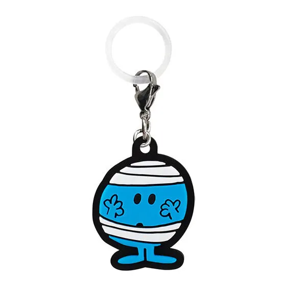 MR.MEN LITTLE MISS ぷっくりめじるしアクセサリー ミスター・バンプ