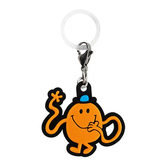 MR.MEN LITTLE MISS ぷっくりめじるしアクセサリー ミスター・ティックル