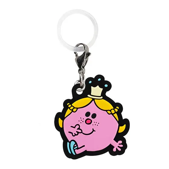 MR.MEN LITTLE MISS ぷっくりめじるしアクセサリー リトルミス・プリンセス