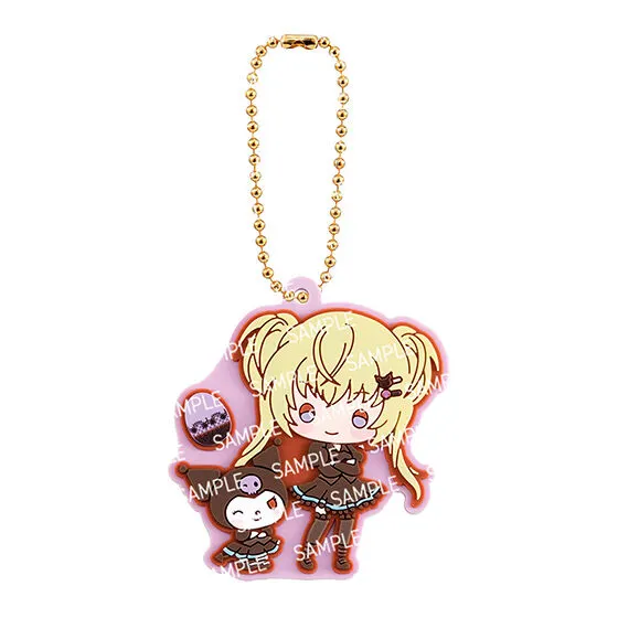 しゅごキャラ!×サンリオキャラクターズ スペシャルラバーマスコット ほしな 歌唄 × クロミ