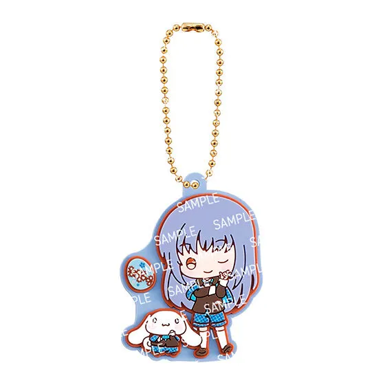 しゅごキャラ!×サンリオキャラクターズ スペシャルラバーマスコット 藤咲 なぎひこ × シナモロール