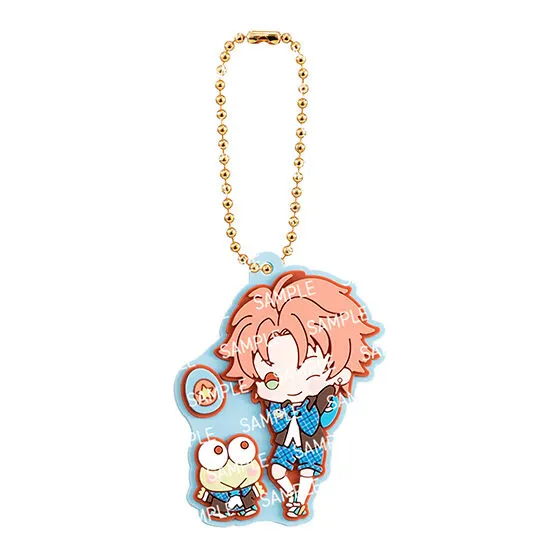 しゅごキャラ!×サンリオキャラクターズ スペシャルラバーマスコット 相馬 空海 × けろけろけろっぴ