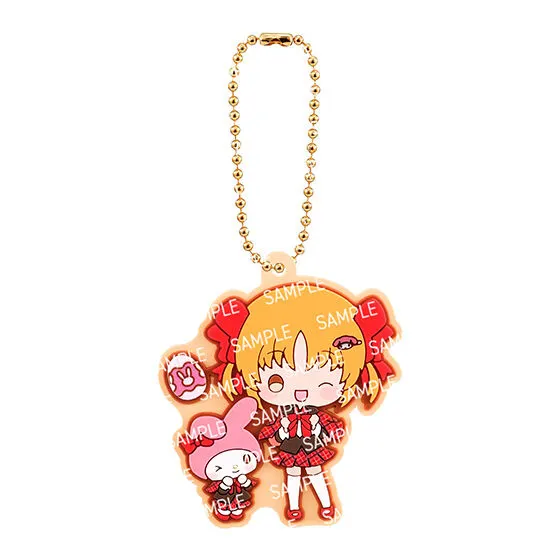 しゅごキャラ!×サンリオキャラクターズ スペシャルラバーマスコット 結木 やや × マイメロディ