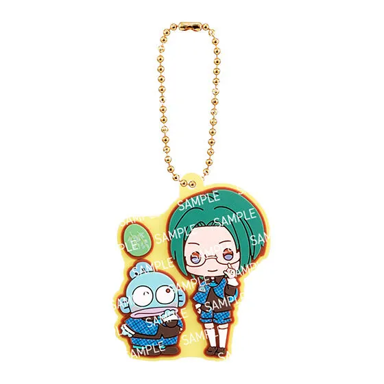 しゅごキャラ!×サンリオキャラクターズ スペシャルラバーマスコット 三条 海里 × ハンギョドン