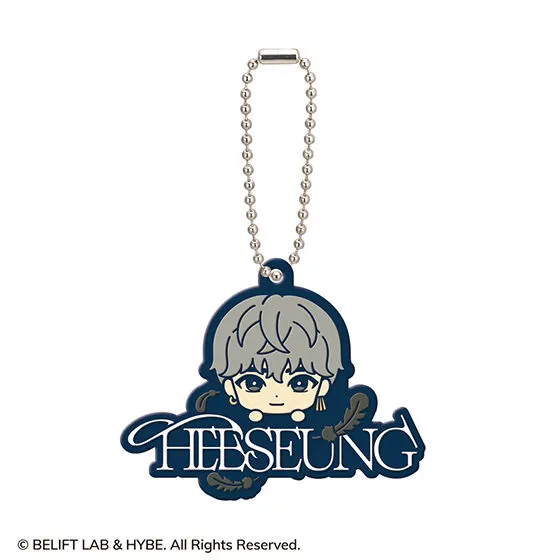 ENHYPEN カプセルラバーマスコットvol.2 Bite Me - HEESEUNG