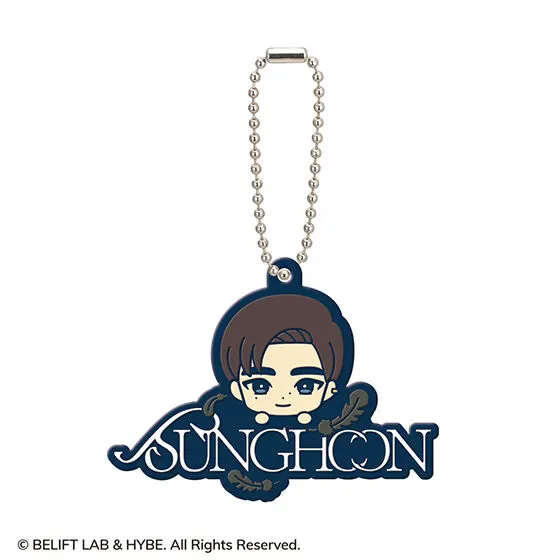 ENHYPEN カプセルラバーマスコットvol.2 Bite Me - SUNGHOON
