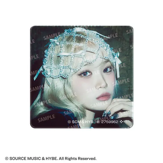 LE SSERAFIM ‘CRAZY’ アクリルクリップコレクション KIM CHAEWON