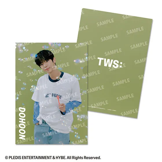 TWS From PLEDIS ENTERTAINMENT クリアファイルコレクション DOHOON