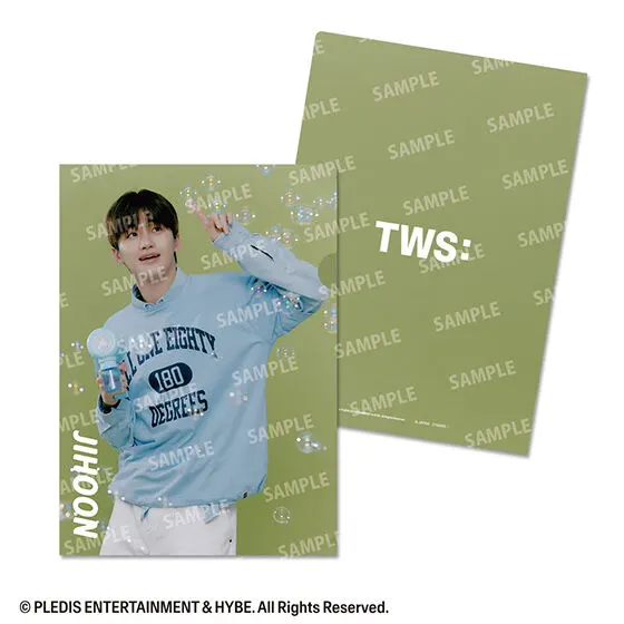TWS From PLEDIS ENTERTAINMENT クリアファイルコレクション JIHOON
