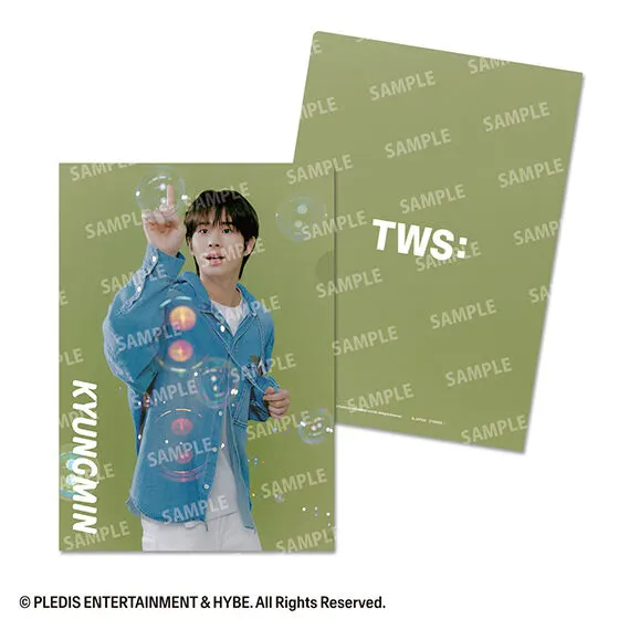 TWS From PLEDIS ENTERTAINMENT クリアファイルコレクション KYUNGMIN