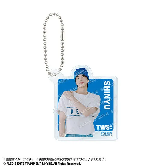 TWS From PLEDIS ENTERTAINMENT アクリルチャーム SHINYU