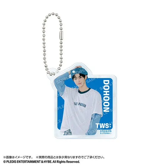 TWS From PLEDIS ENTERTAINMENT アクリルチャーム DOHOON