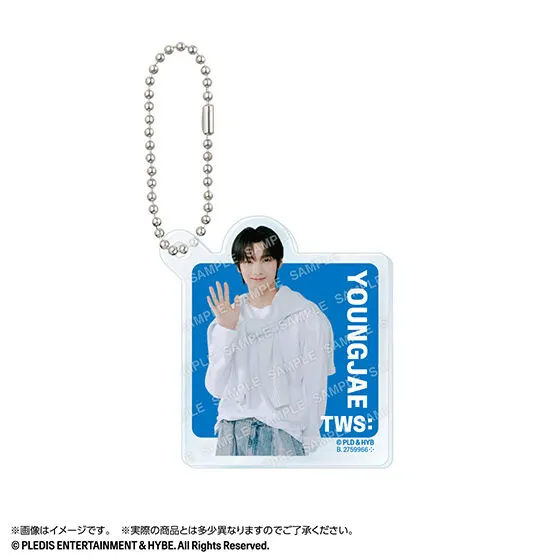 TWS From PLEDIS ENTERTAINMENT アクリルチャーム YOUNGJAE