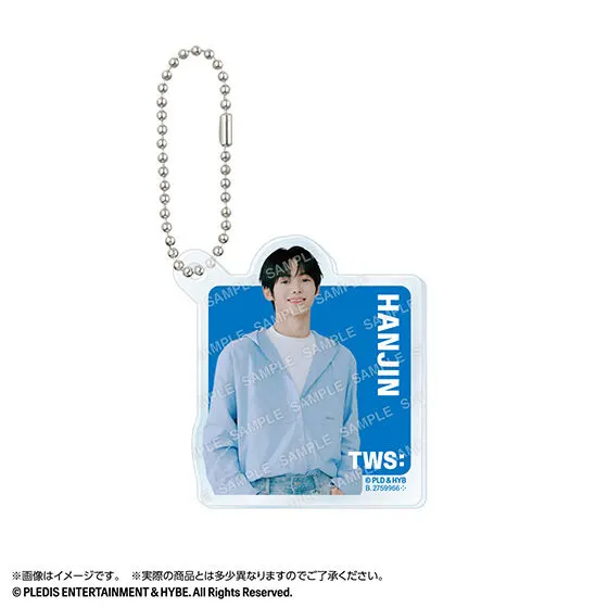 TWS From PLEDIS ENTERTAINMENT アクリルチャーム HANJIN