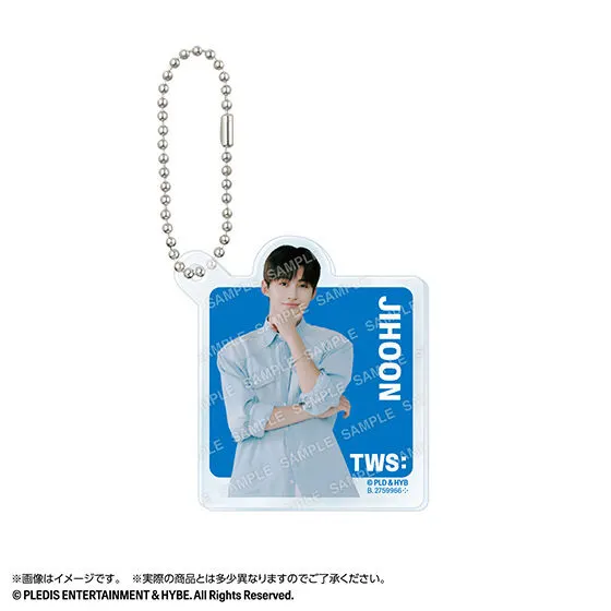 TWS From PLEDIS ENTERTAINMENT アクリルチャーム JIHOON