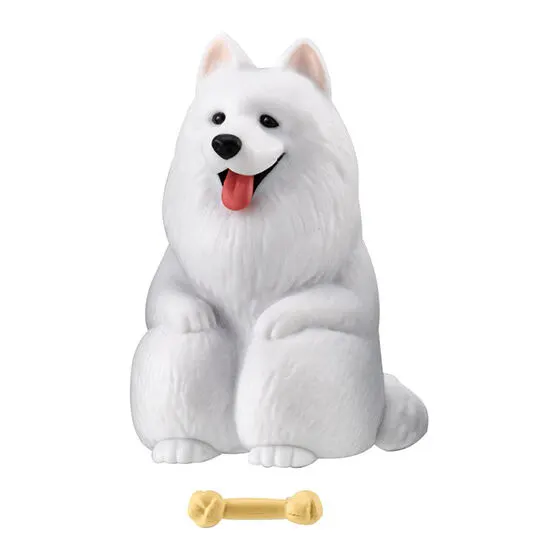 まてぼうけ 犬2 サモエド
