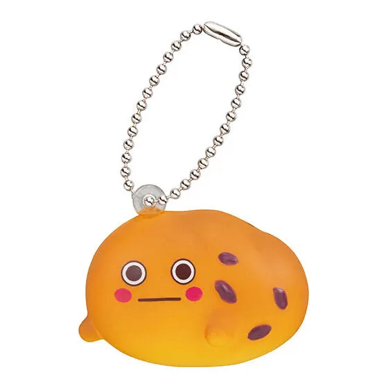 フジパン スクイーズマスコットチャーム ネオバタくんのなかま