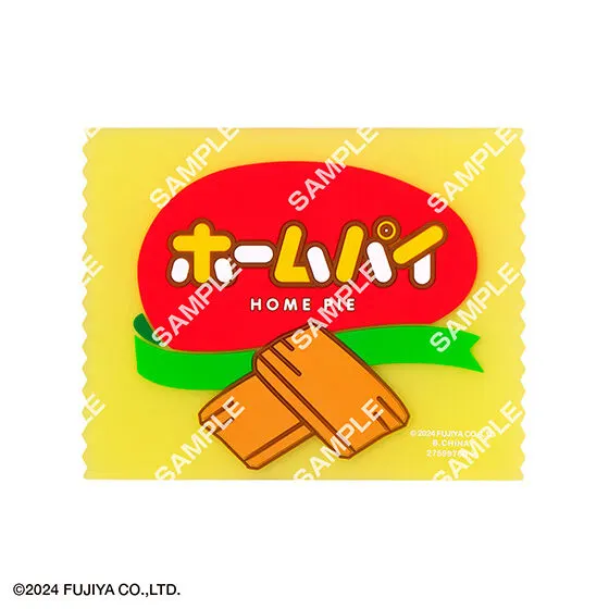 お菓子のペコちゃん クリアラバーコースター ホームパイ