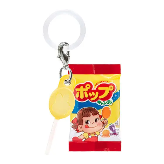 ペコちゃん お菓子のめじるしアクセサリー ポップキャンディ