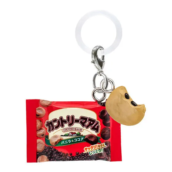 ペコちゃん お菓子のめじるしアクセサリー カントリーマアム