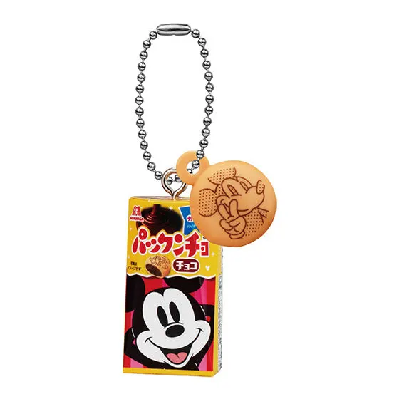 パックンチョ ミニチュアチャーム バラエティVer. チョコA