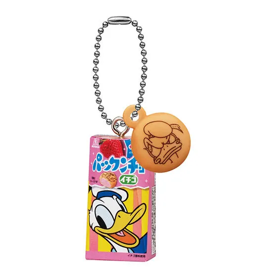 パックンチョ ミニチュアチャーム バラエティVer. イチゴA