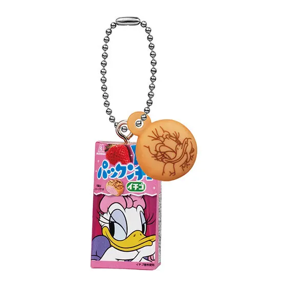 パックンチョ ミニチュアチャーム バラエティVer. イチゴB
