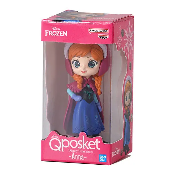 “ディズニーキャラクター” Q posket(キューポスケット) ミニチュアコレクション2 アナ