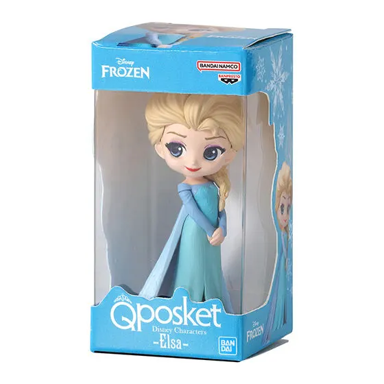 “ディズニーキャラクター” Q posket(キューポスケット) ミニチュアコレクション2 エルサ