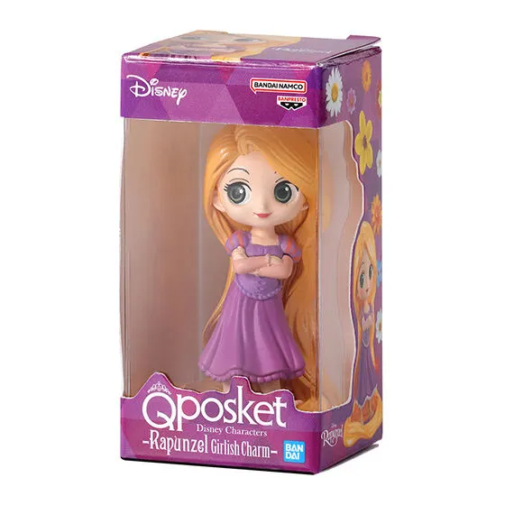 “ディズニーキャラクター” Q posket(キューポスケット) ミニチュアコレクション2 ラプンツェル