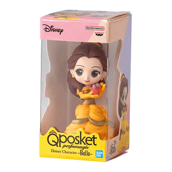 “ディズニーキャラクター” Q posket(キューポスケット) ミニチュアコレクション2 ベル