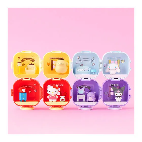 CAPSULE APARTMENT サンリオキャラクターズ イメージ1