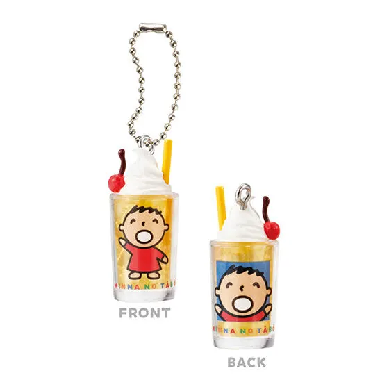 サンリオキャラクターズ レトログラスミニチュアチャーム みんなのたあ坊
