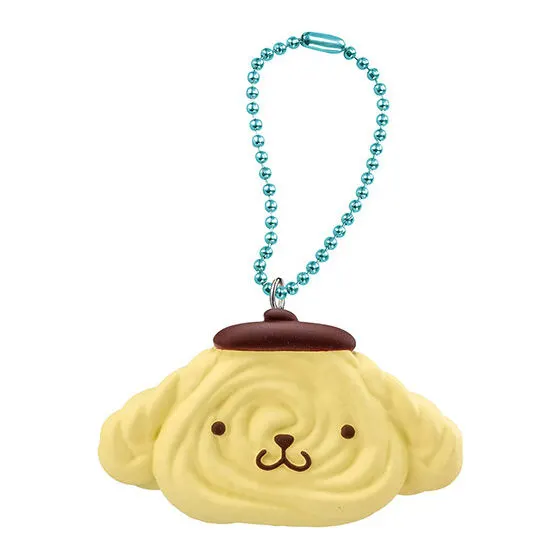サンリオキャラクターズ 手作りおやつチャーム #しぼりクッキー ポムポムプリン