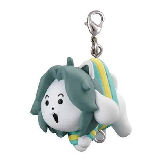 UNDERTALE™ つまんでつなげてマスコット テミー(カニカンver.)