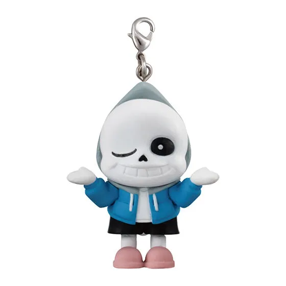 UNDERTALE™ つまんでつなげてマスコット サンズ(カニカンver.)
